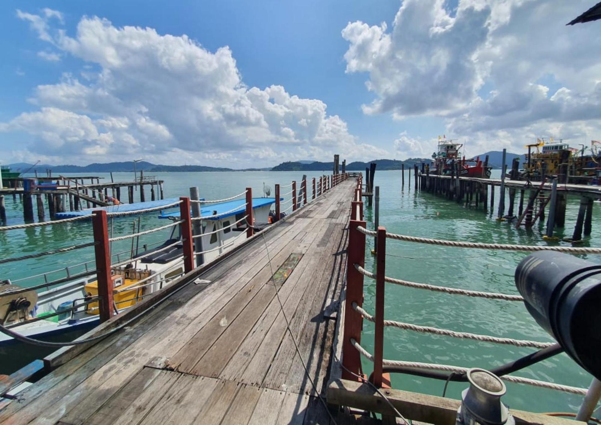 Shoplot Hostel Pangkor كامبونغ باسير بوغاك المظهر الخارجي الصورة