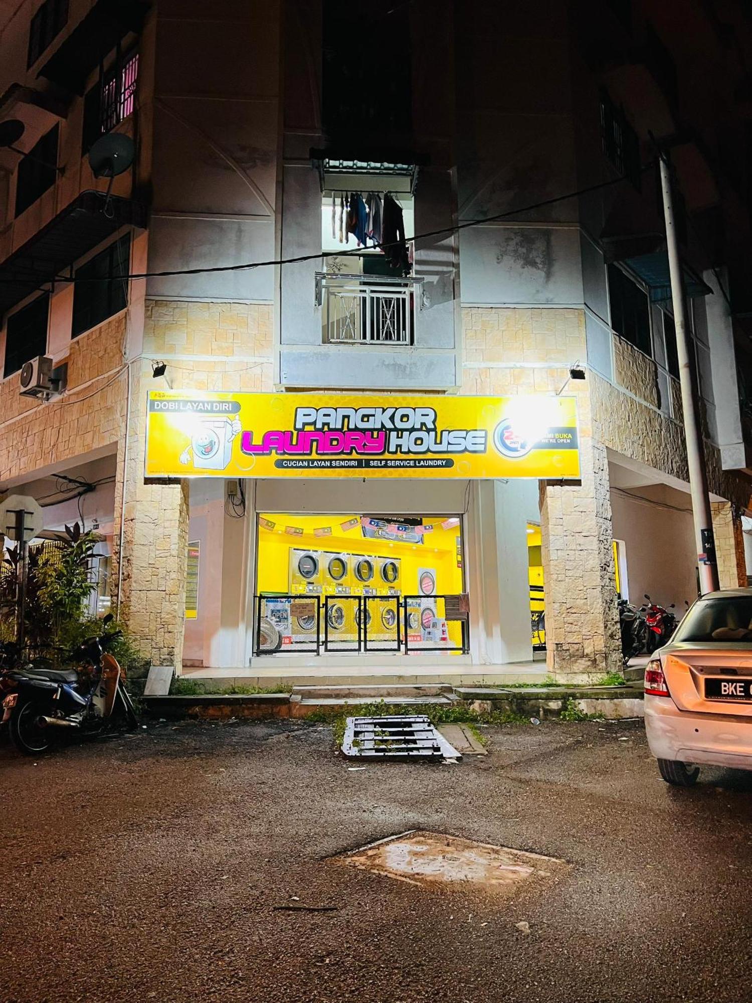 Shoplot Hostel Pangkor كامبونغ باسير بوغاك المظهر الخارجي الصورة